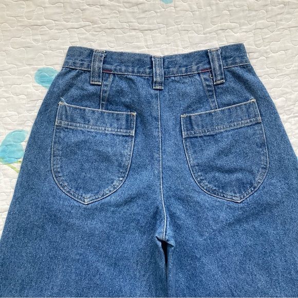 Vintage 90s Super Wide Leg Rave Jeans 🌀 - Picture 7 of 8